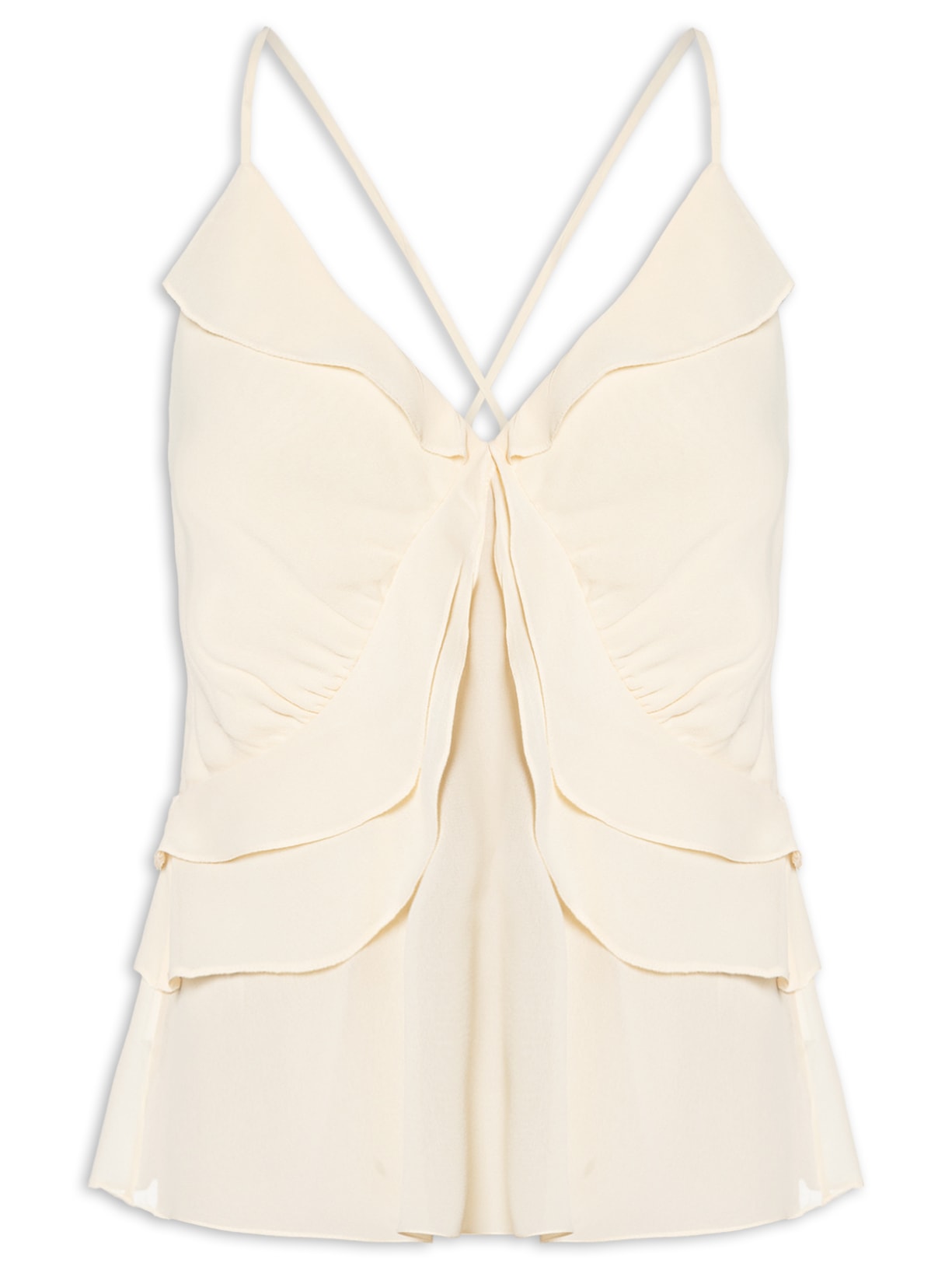 Blusa Feminina GGT Recortes - Amarelo