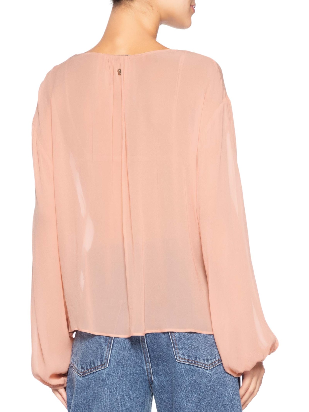 Blusa Feminina GGT Trançado Frente Feminina – Rosa Animale Jeans