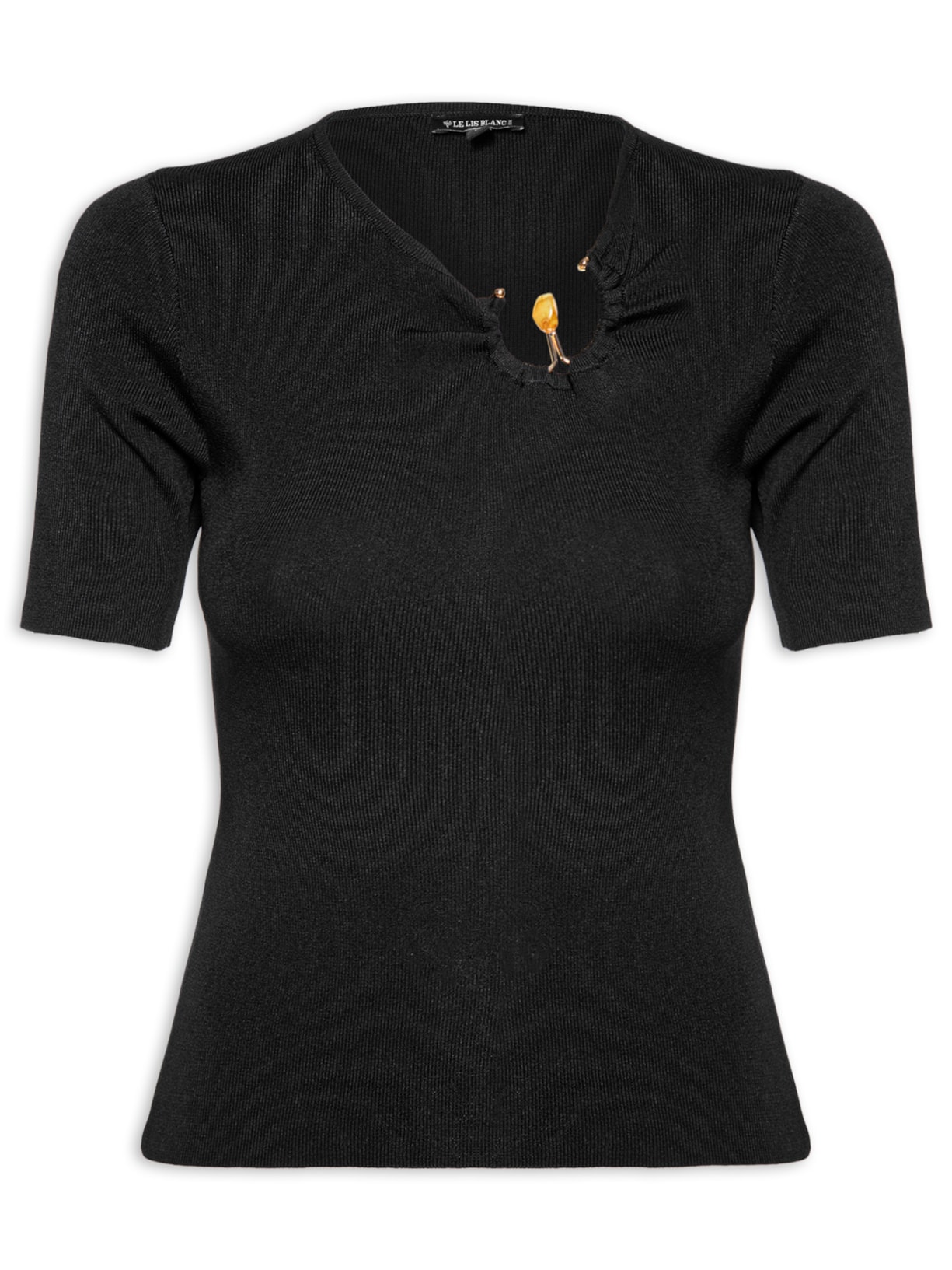 Blusa Feminina Gigi II Preto Le Lis