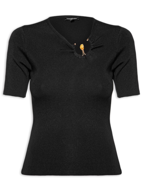 Blusa Feminina Gigi II - Preto