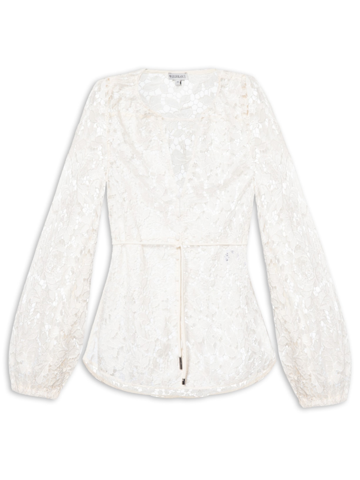 Blusa Feminina Gigi Longa - Branco