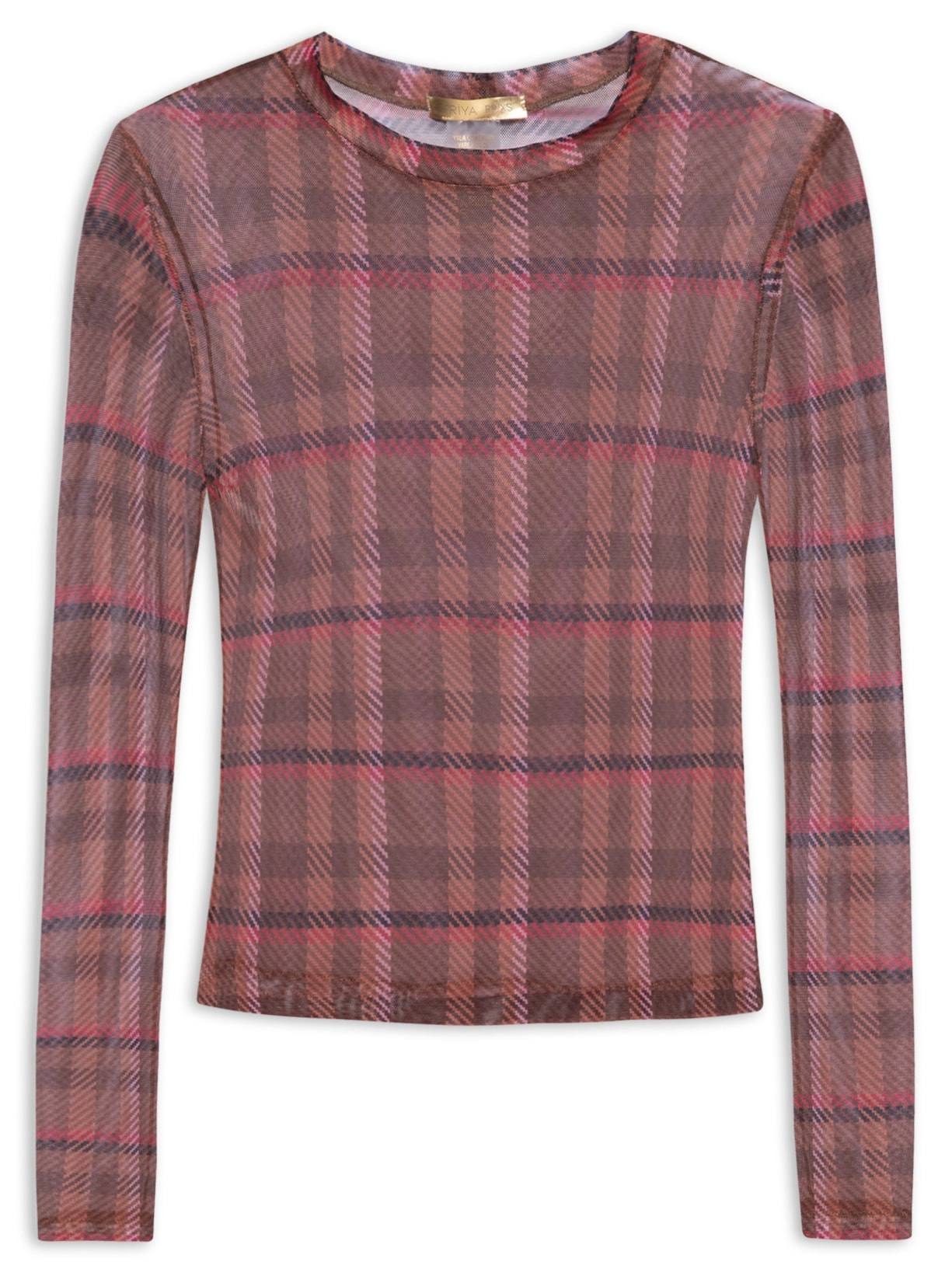 Blusa Feminina Gisele - Marrom