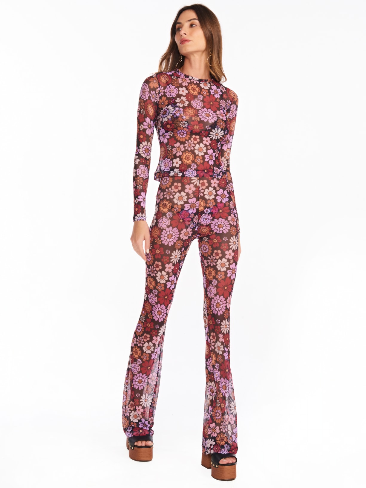 Blusa Feminina Gisele Preto Triya