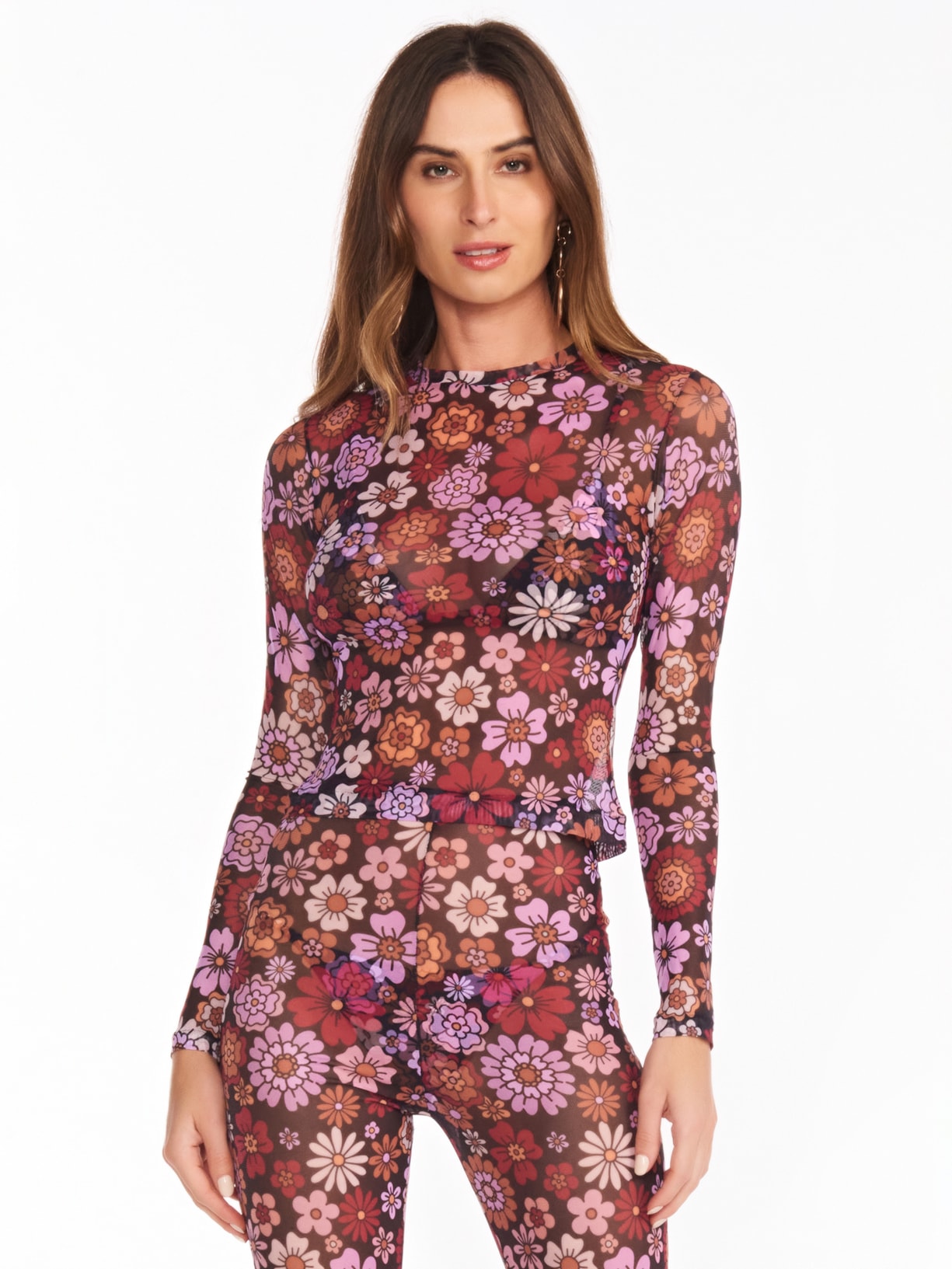 Blusa Feminina Gisele Preto Triya