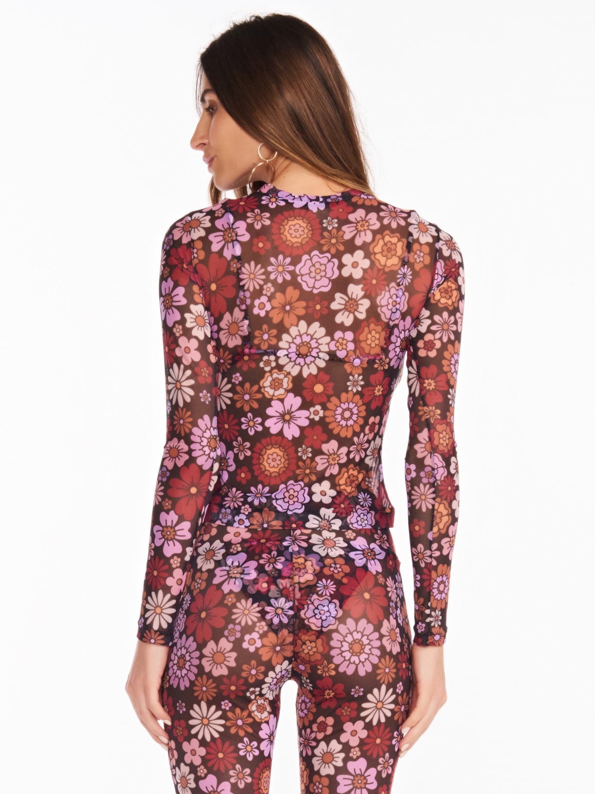 Blusa Feminina Gisele Preto Triya