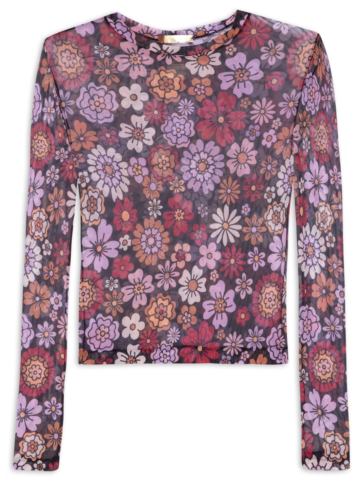 Blusa Feminina Gisele Preto Triya