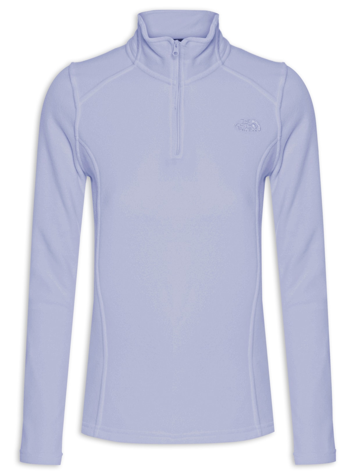 Blusa Feminina Glacier 1/4 Zip - Lilás