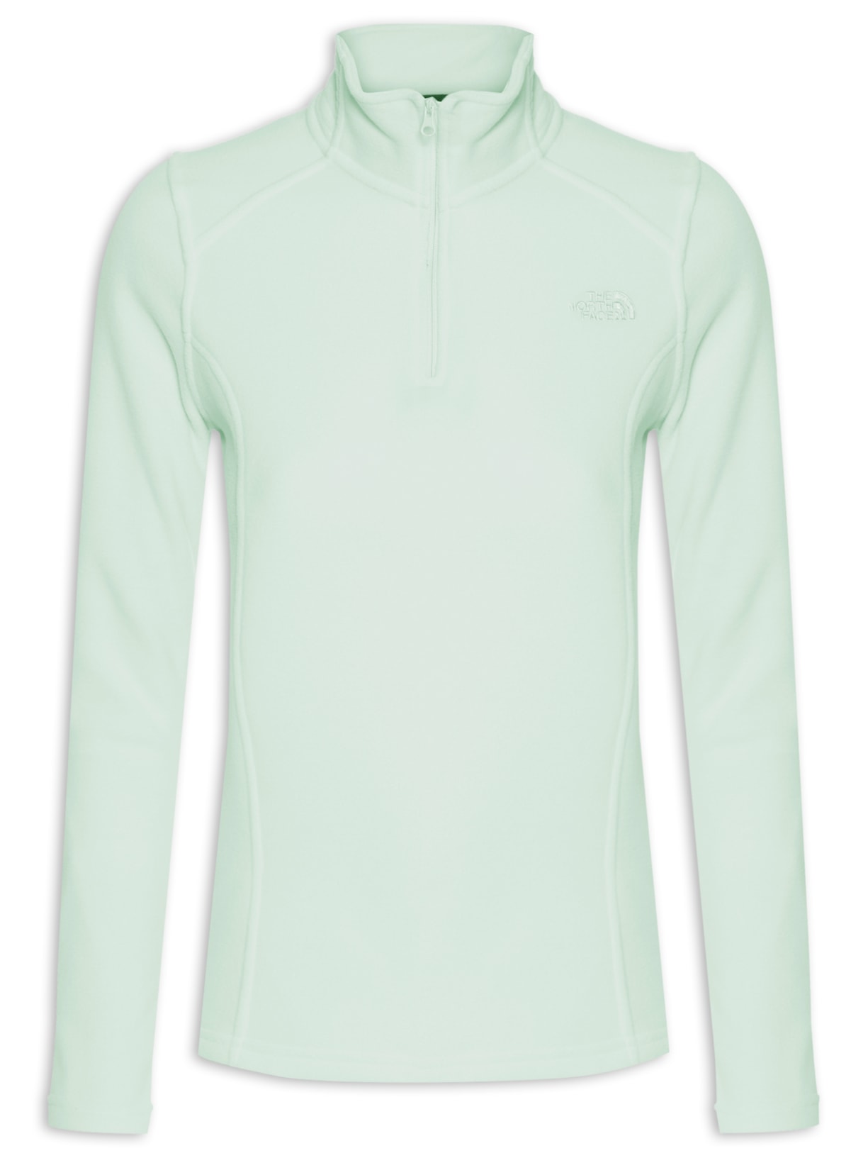 Blusa Feminina Glacier 1/4 Zip - Verde