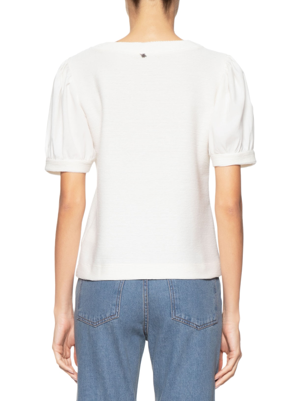 Blusa Feminina Gloria Off White Le Lis