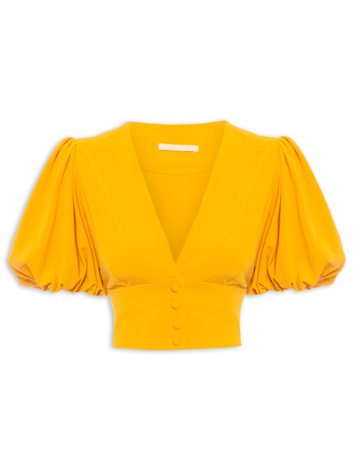 Blusa Feminina Gloriosa - Amarelo