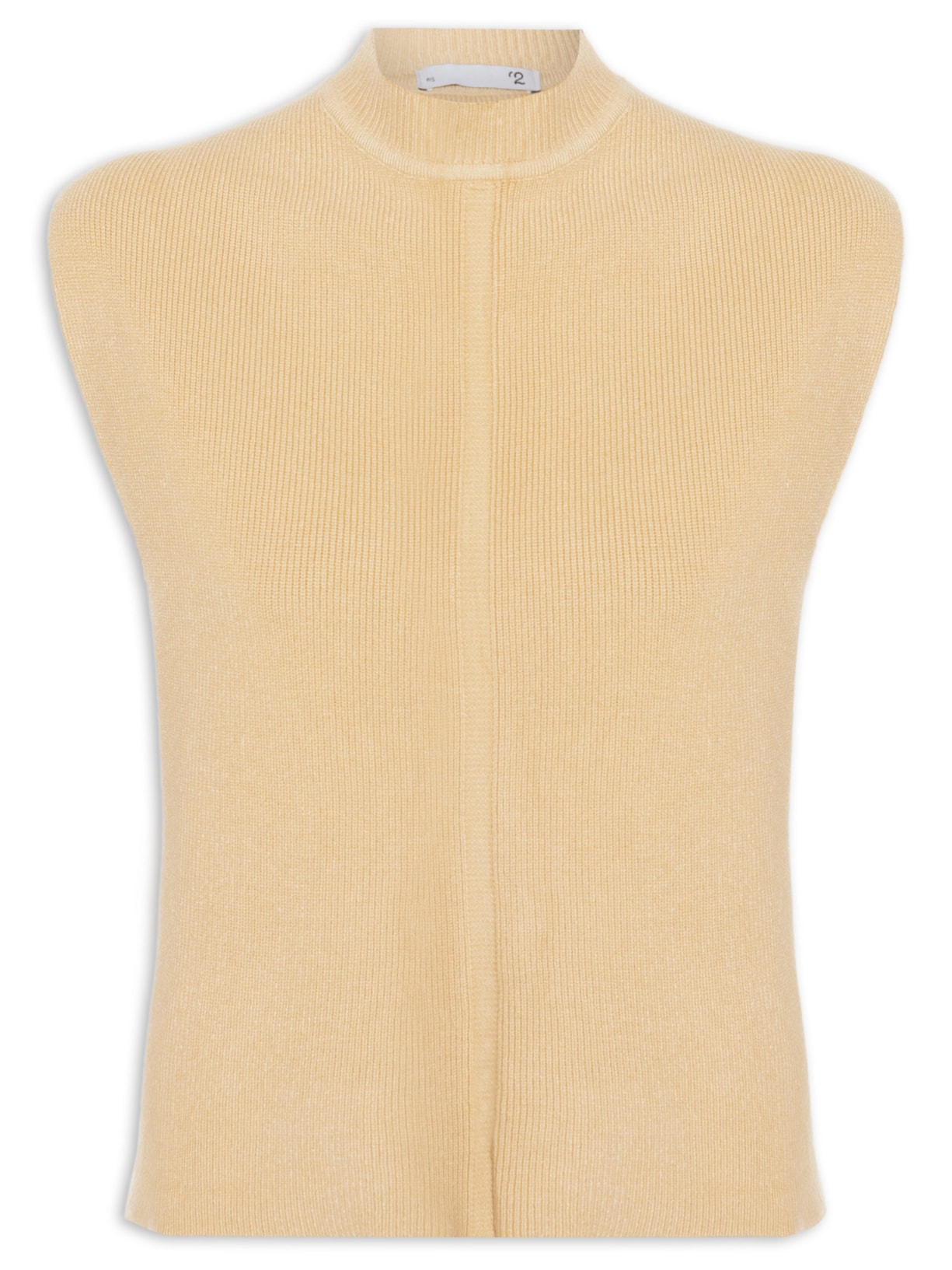 Blusa Feminina Gola Redonda - Bege