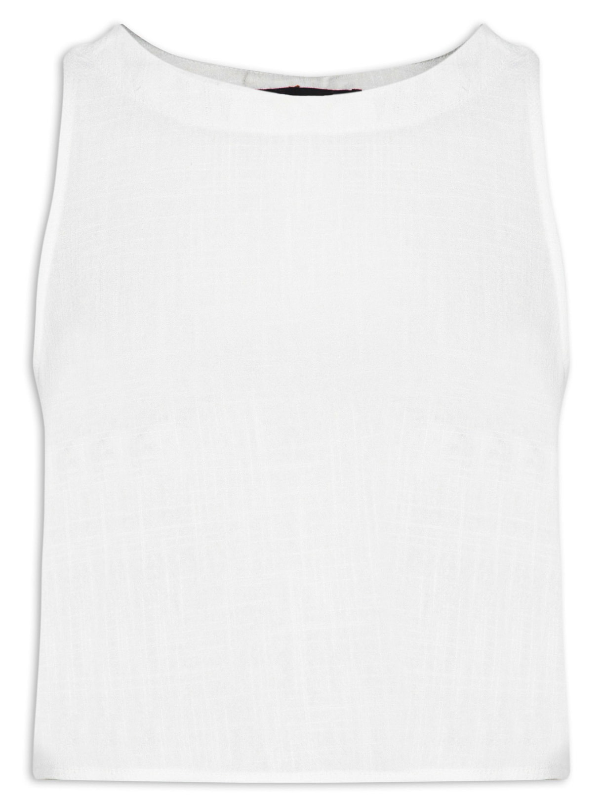 Blusa Feminina Gola Redonda - Branco