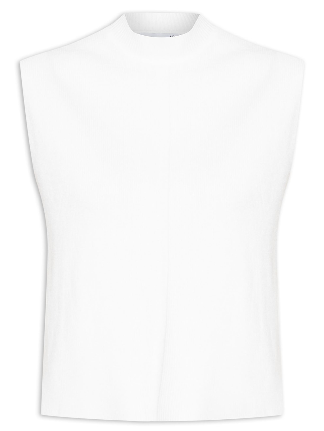 Blusa Feminina Gola Redonda - Branco