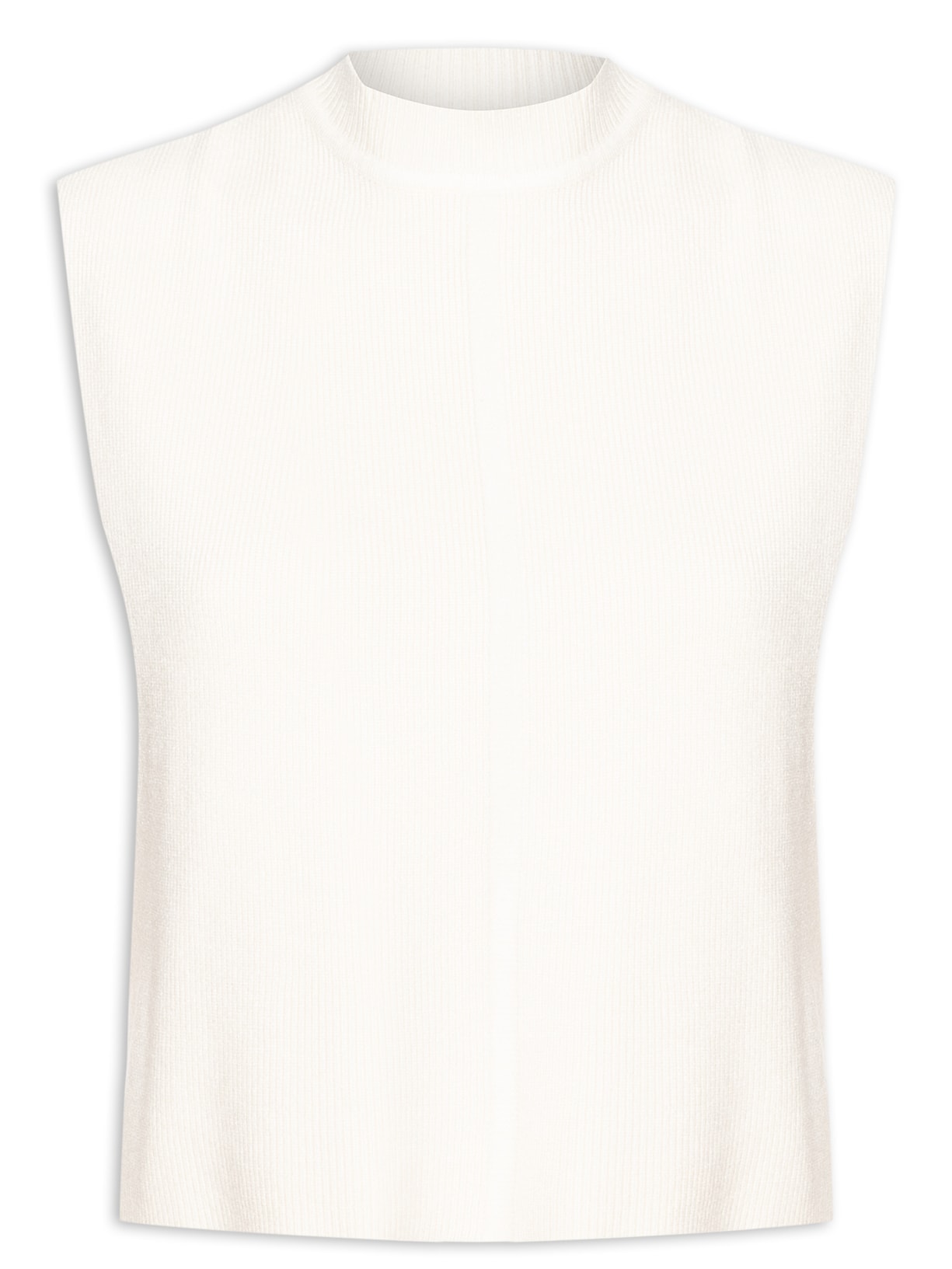 Blusa Feminina Gola Redonda - Off White