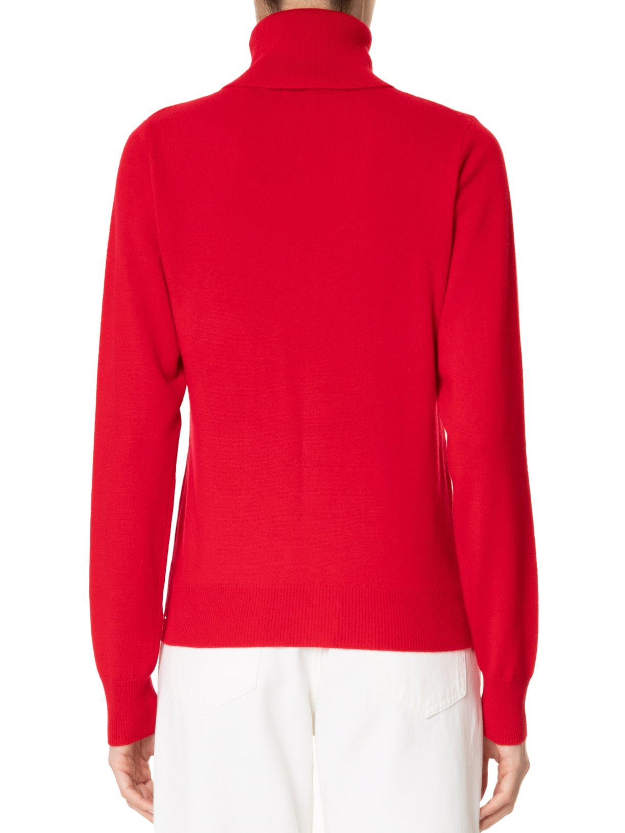 Blusa Feminina Gola Rolê Cashmere Vermelho '2Essential