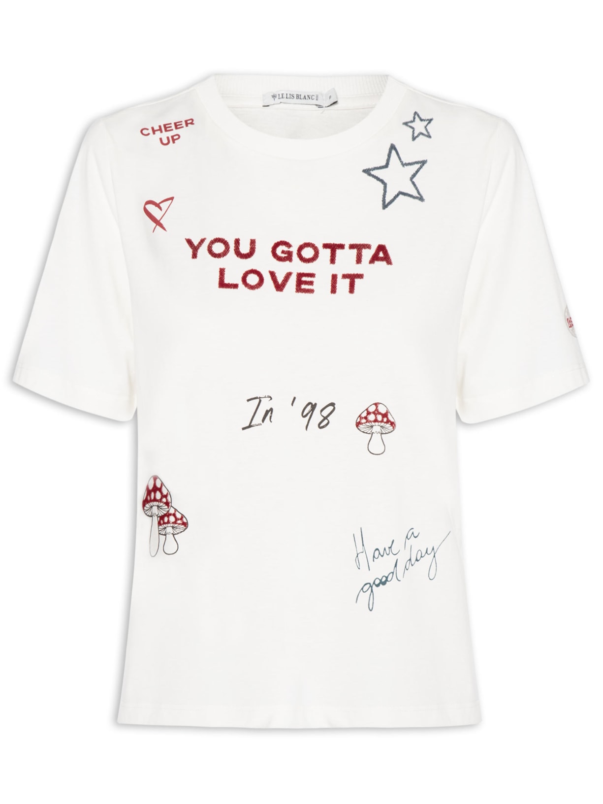 Blusa Feminina Gotta Love - Branco