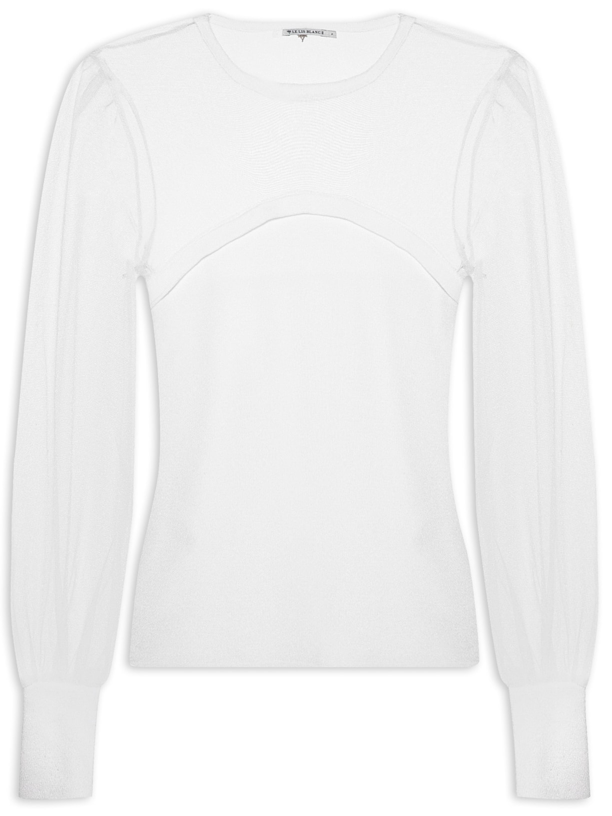 Blusa Feminina Grace - Branco