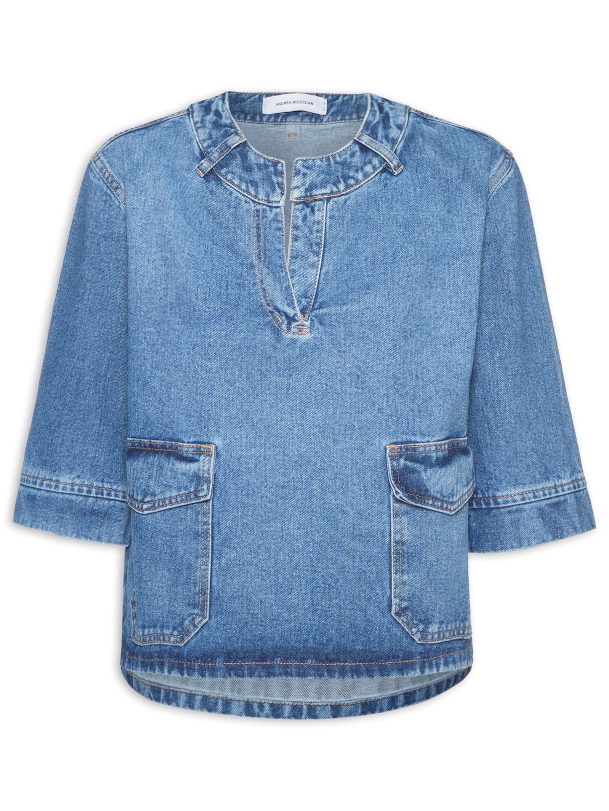 Blusa Feminina Granela - Azul