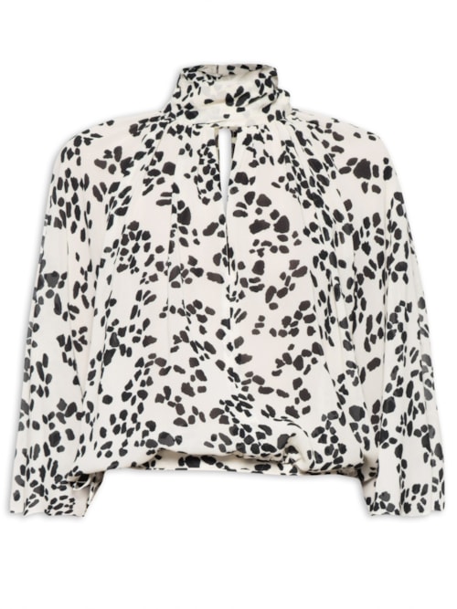 Blusa Feminina Granilite - Branco