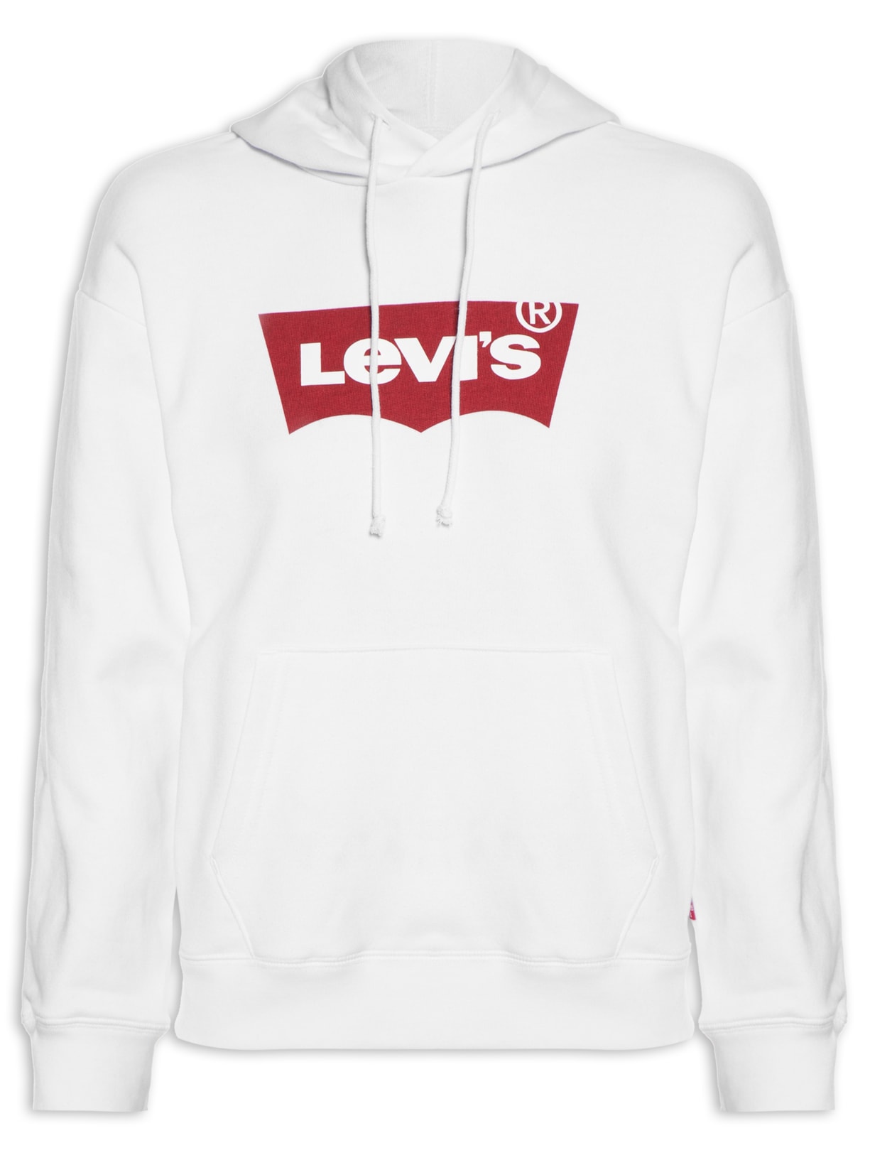 Blusa Feminina Graphic Standard Hoodie - Branco