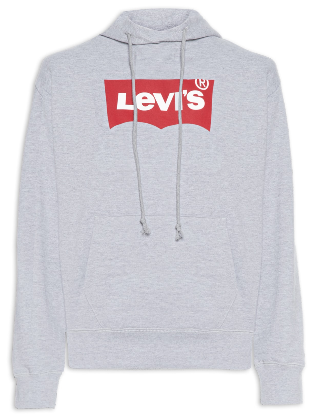 Blusa Feminina Graphic Standard Hoodie - Cinza