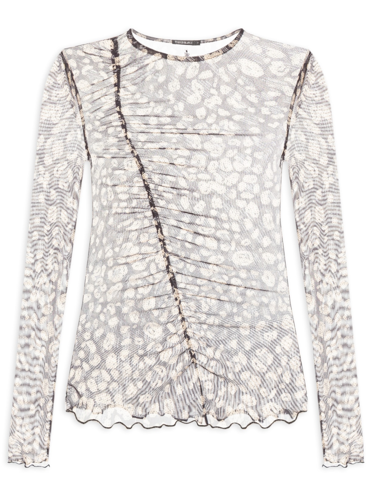 Blusa Feminina Guilhermina - Preto