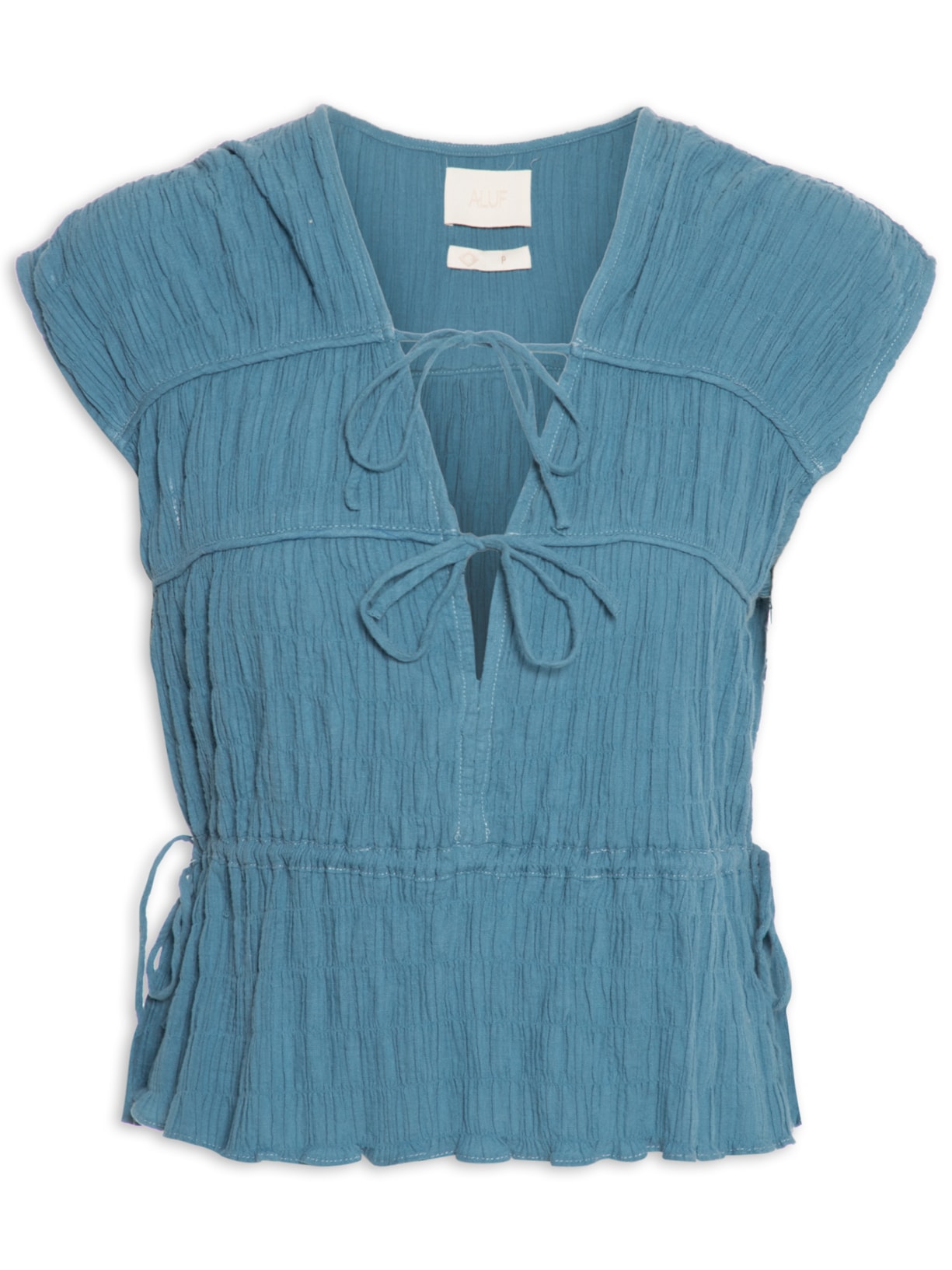 Blusa Feminina Guta - Azul