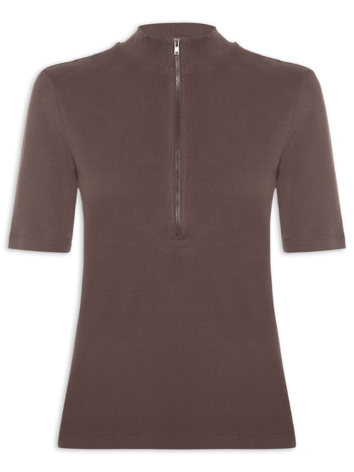 Blusa Feminina Halina – Marrom