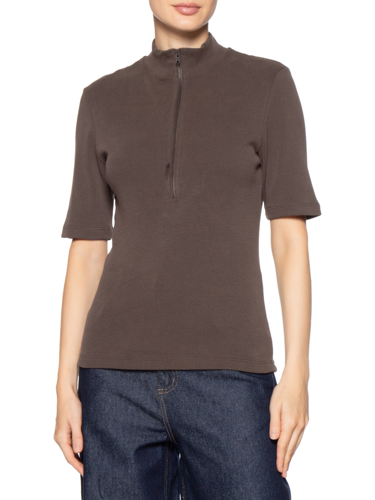 Blusa Feminina Halina – Marrom Le Lis