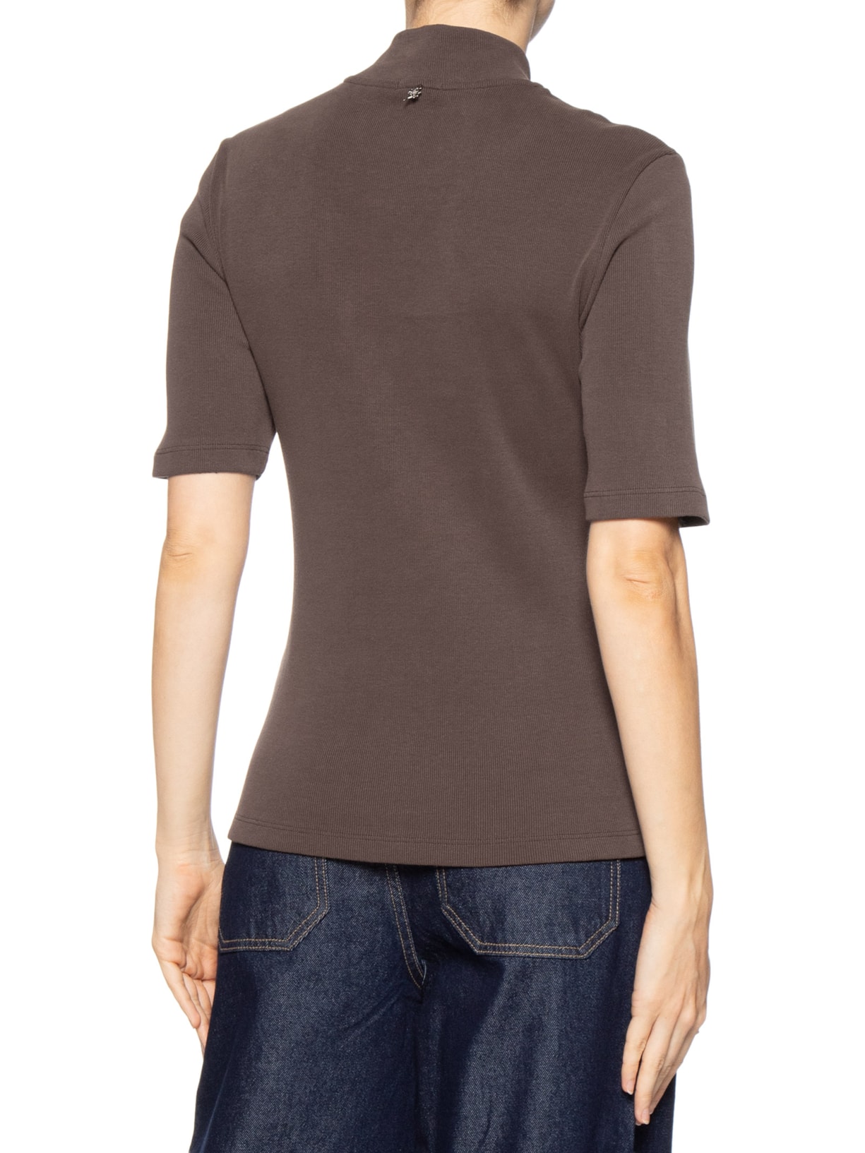 Blusa Feminina Halina – Marrom Le Lis