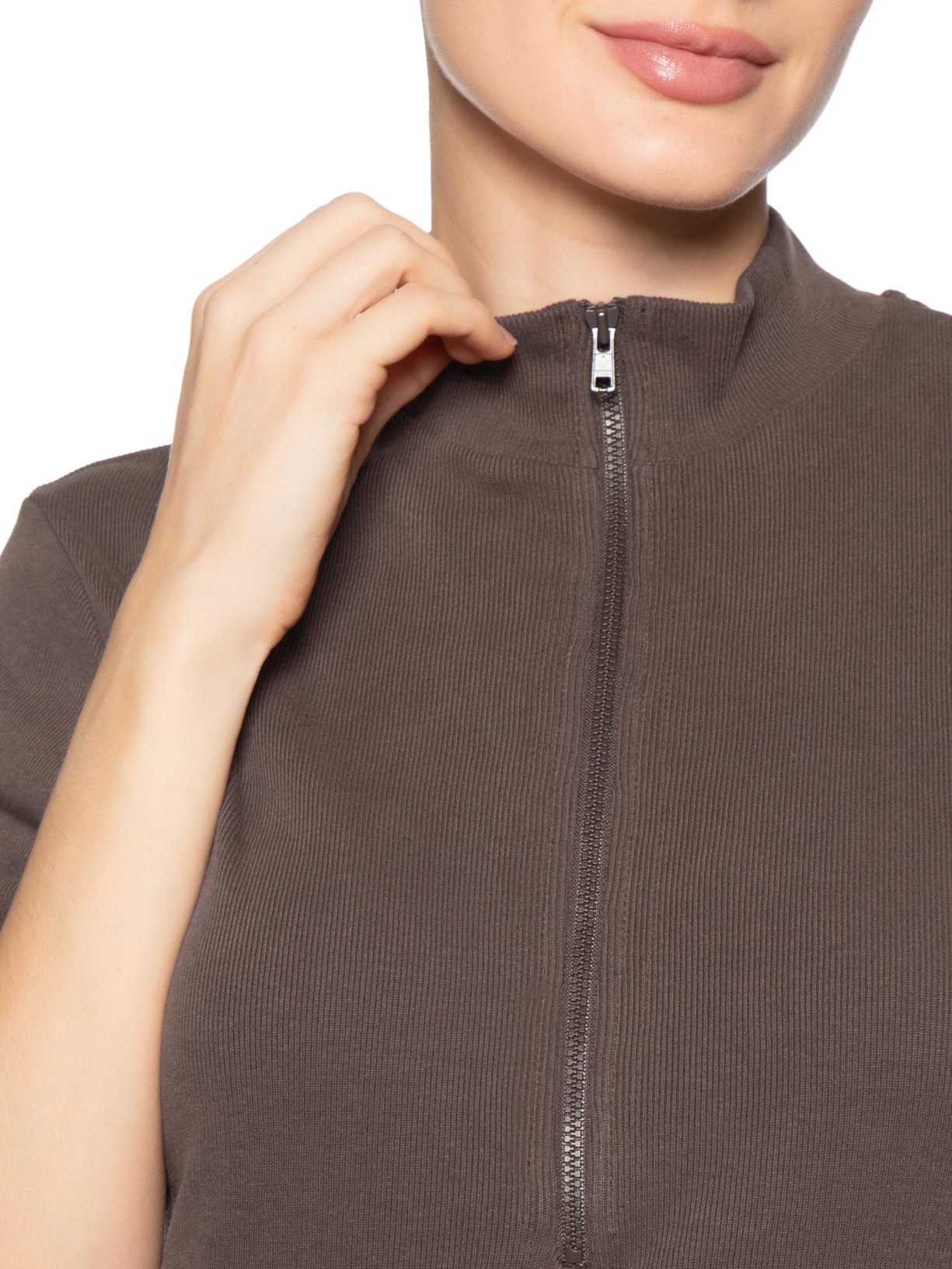 Blusa Feminina Halina – Marrom Le Lis