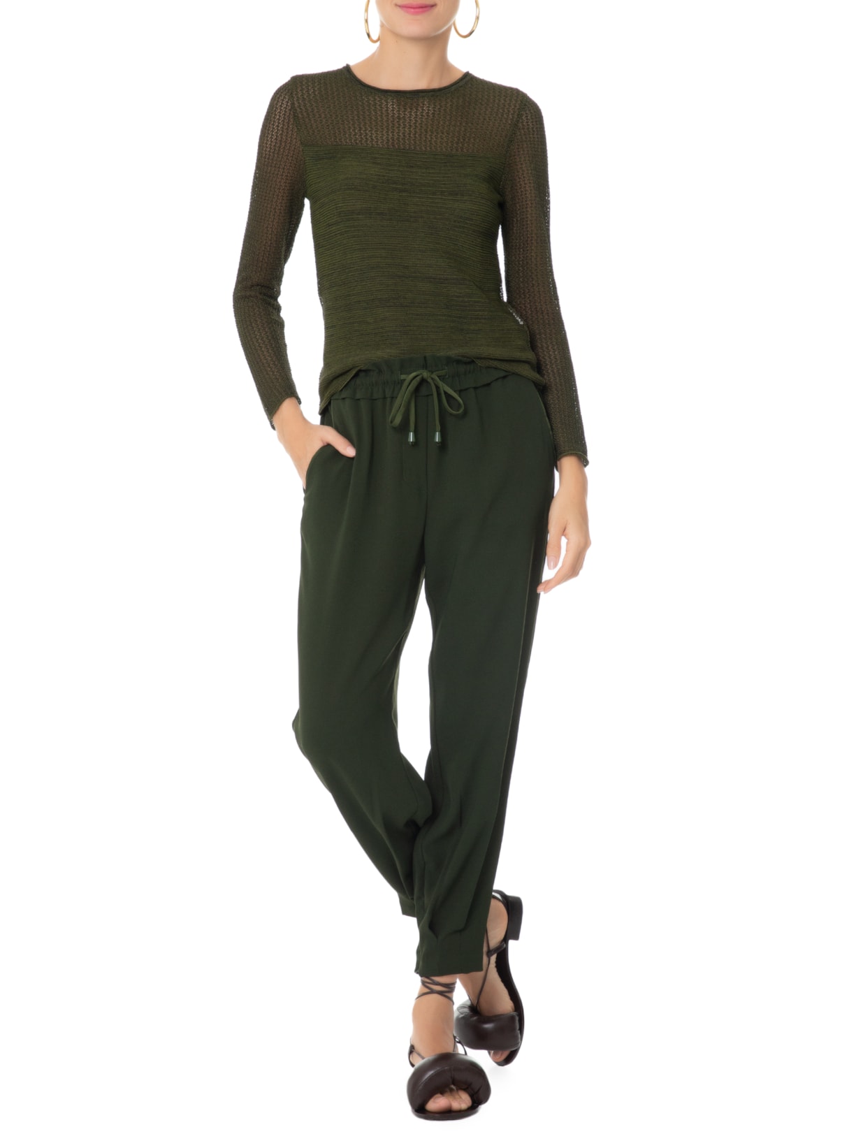 Blusa Feminina Hally - Verde