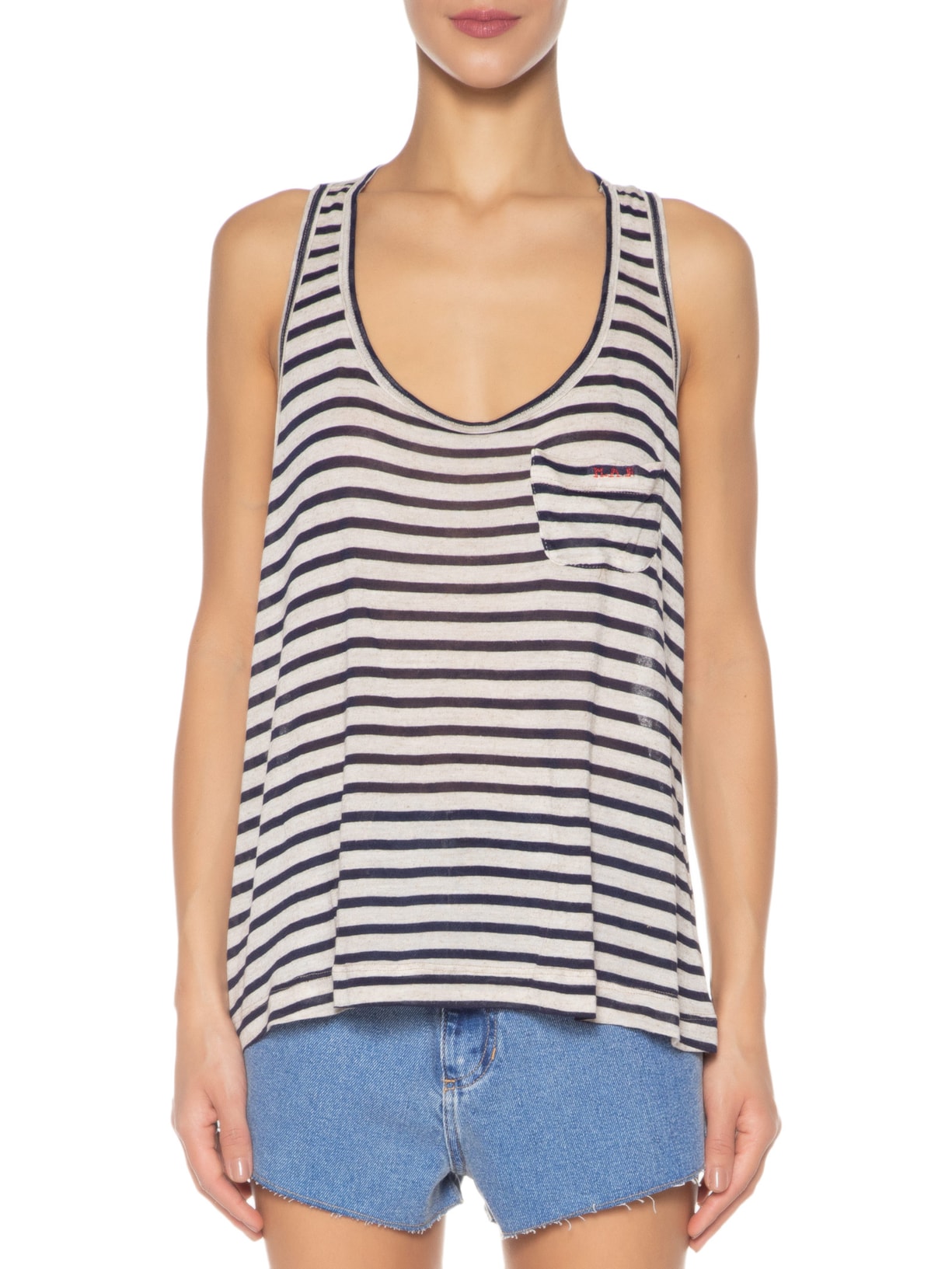 Blusa Feminina Hao Preto Le Soleil D'été