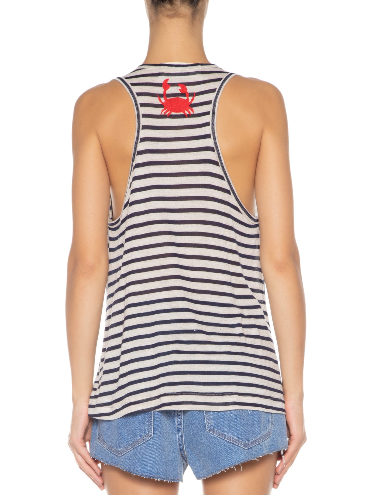 Blusa Feminina Hao Preto Le Soleil D'été