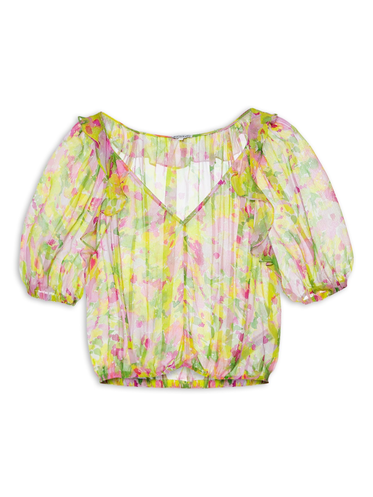 Blusa Feminina Harper - Amarelo