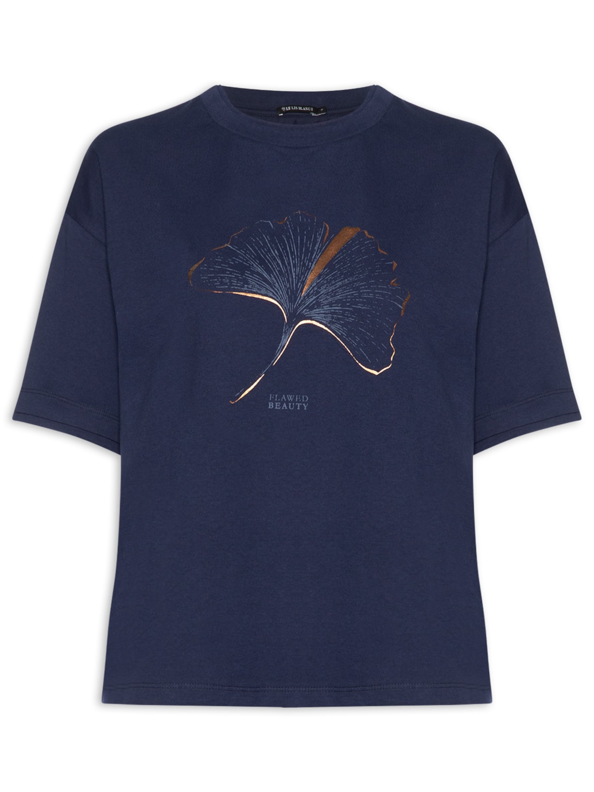 Blusa Feminina Haya Azul Le Lis