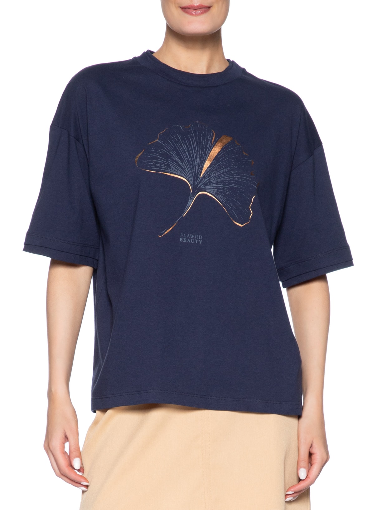 Blusa Feminina Haya Azul Le Lis