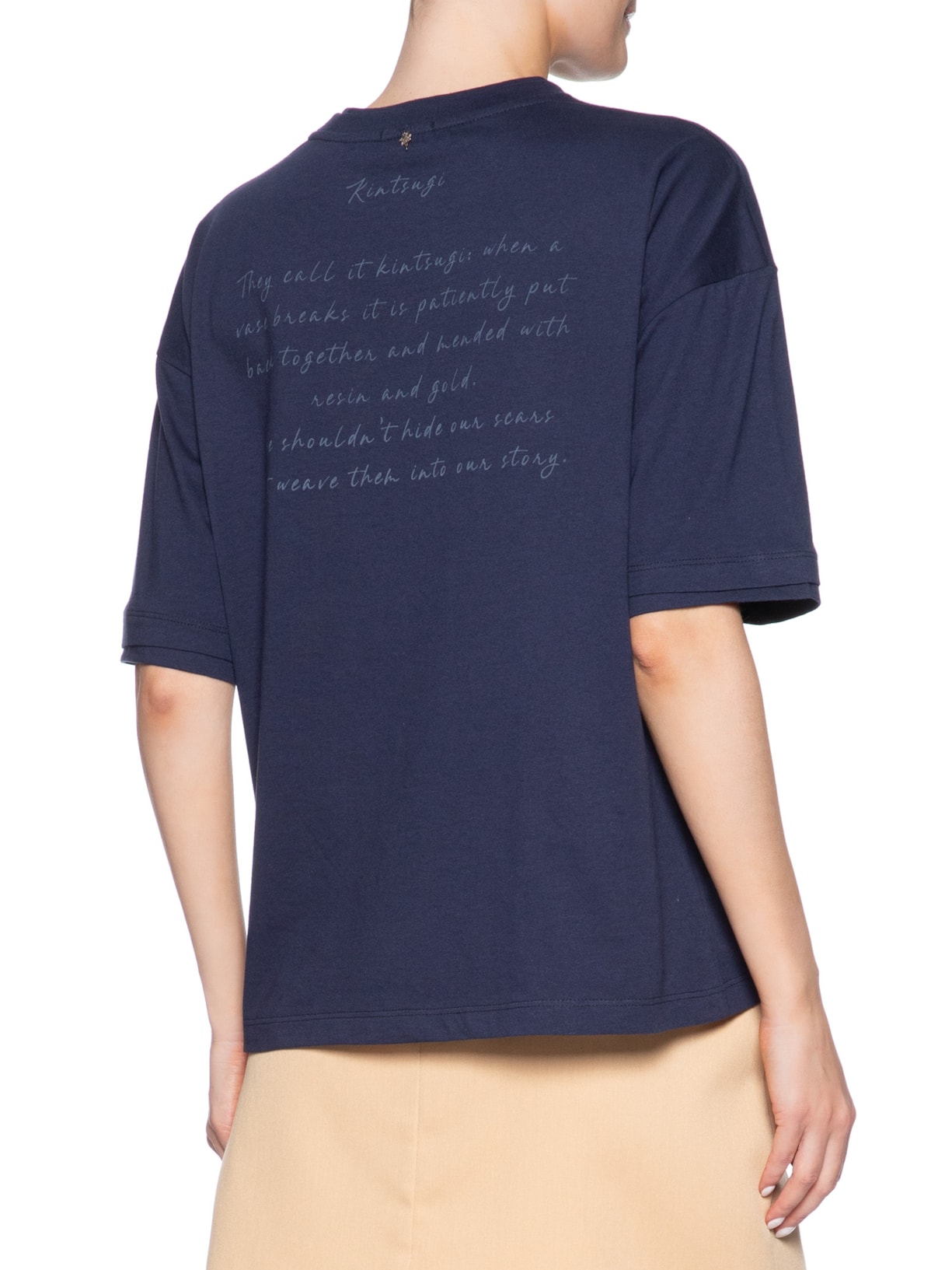 Blusa Feminina Haya Azul Le Lis