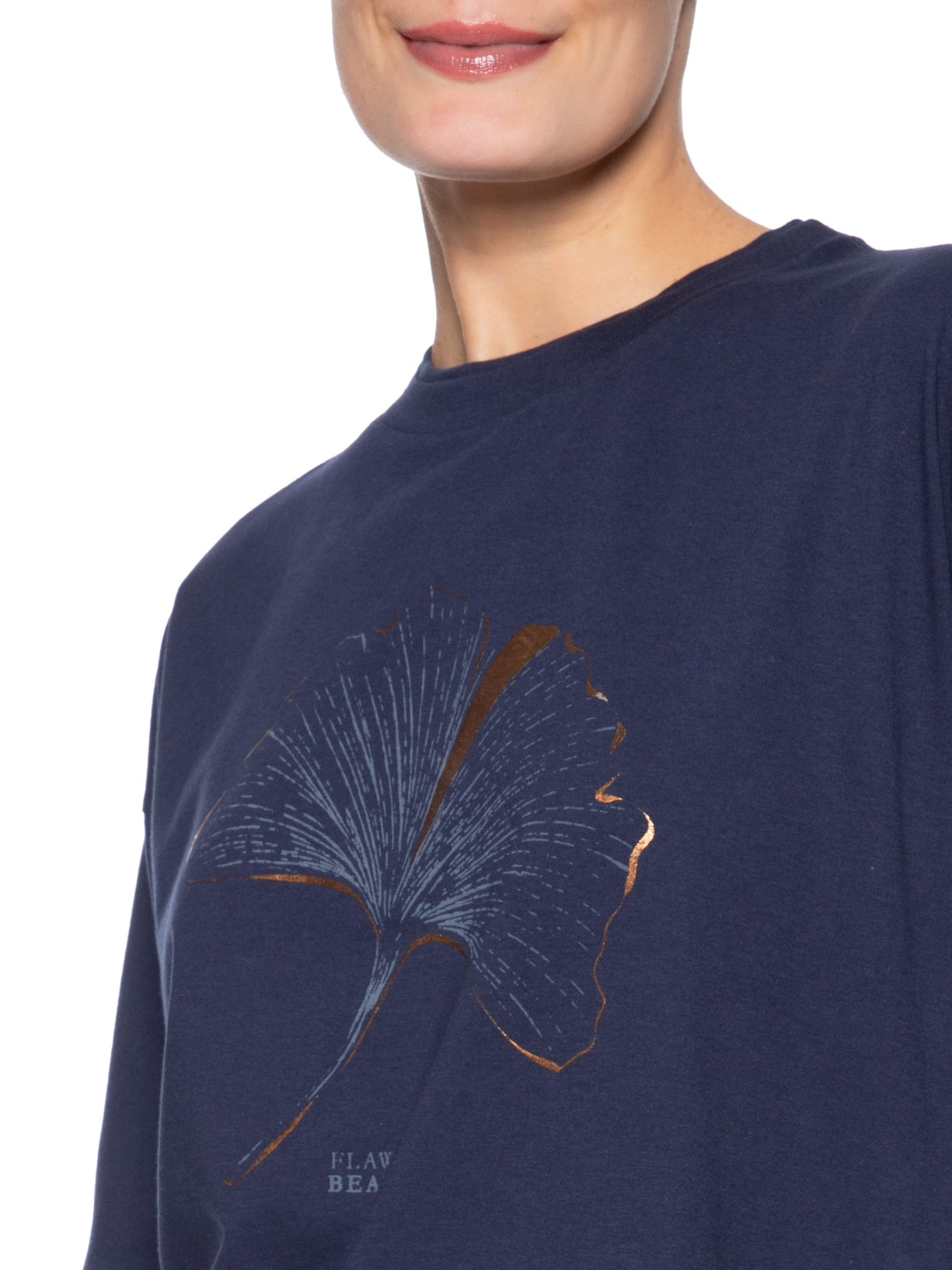 Blusa Feminina Haya Azul Le Lis