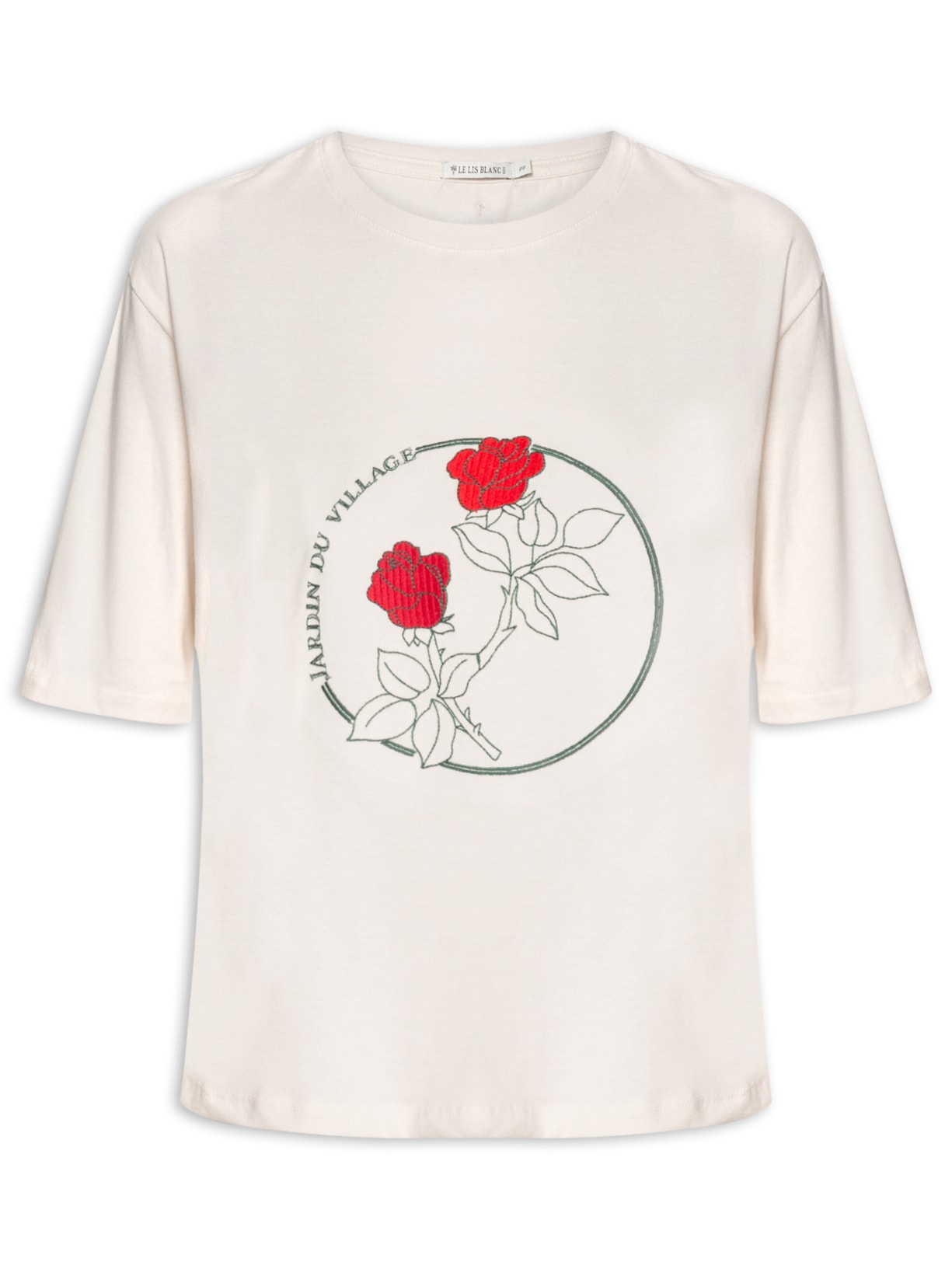 Blusa Feminina Hayde - Branco