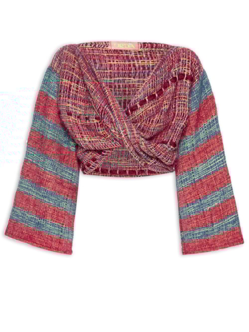 Blusa Feminina Helena - Vermelho