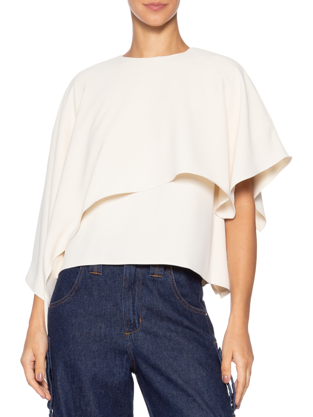 Blusa Feminina Heloisa Branco Le Lis