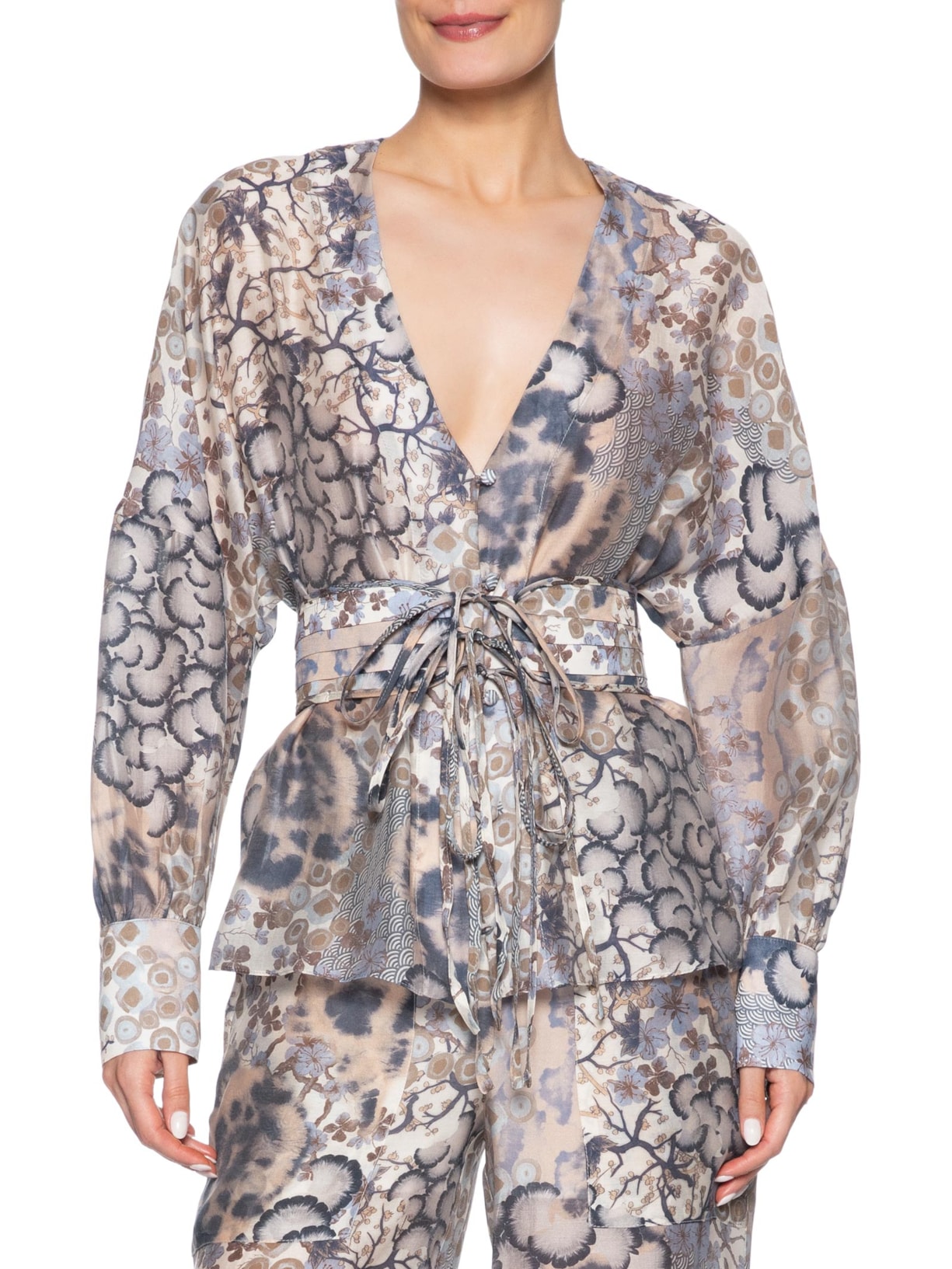 Blusa Feminina Henna – Azul Le Lis
