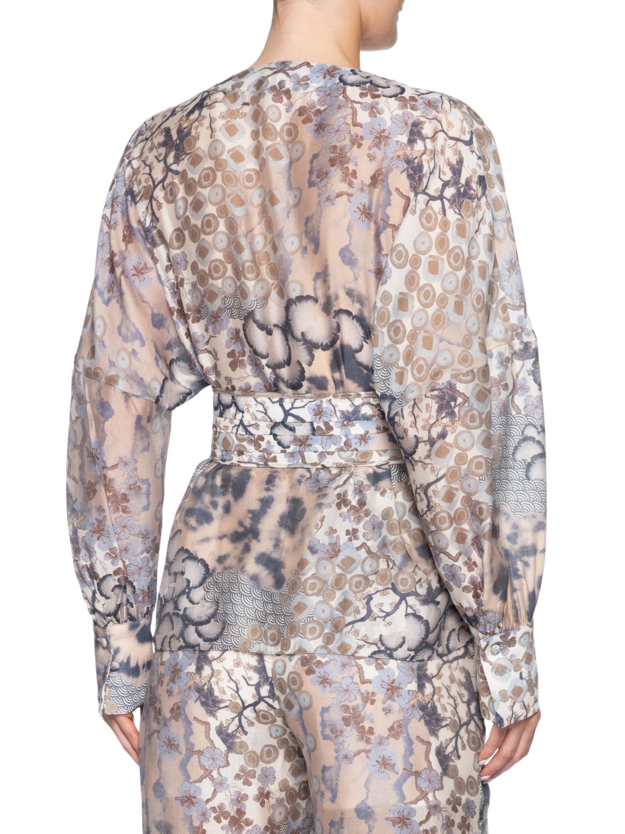 Blusa Feminina Henna – Azul Le Lis