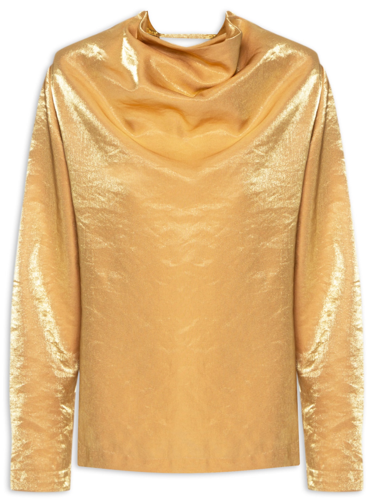 Blusa Feminina Hera Dourado Mayara Junges