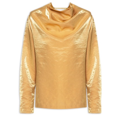 Blusa Feminina Hera - Dourado
