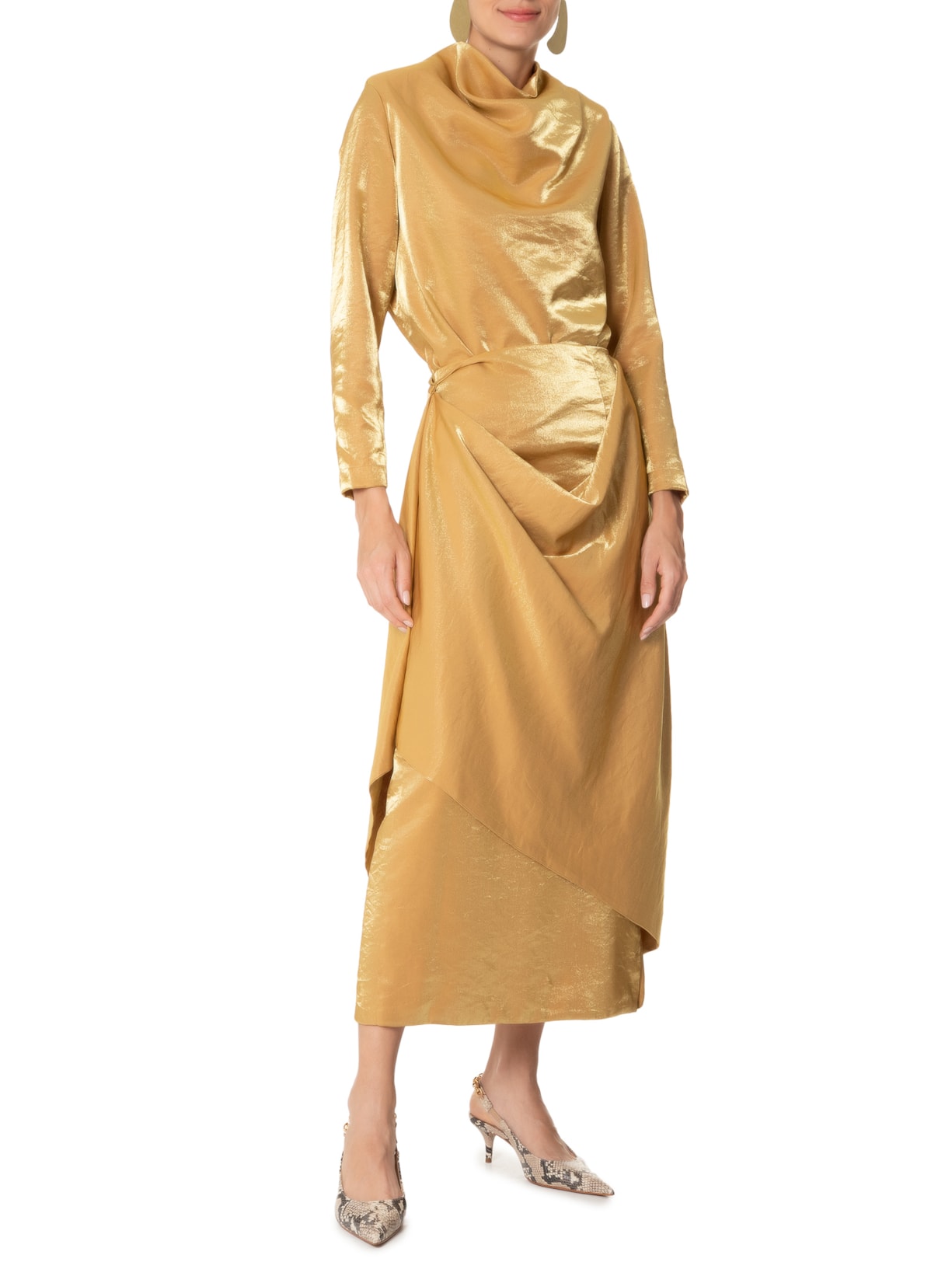 Blusa Feminina Hera Dourado Mayara Junges