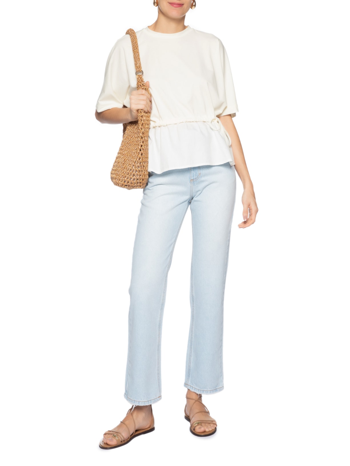 Blusa Feminina Herbe – Branco Le Lis