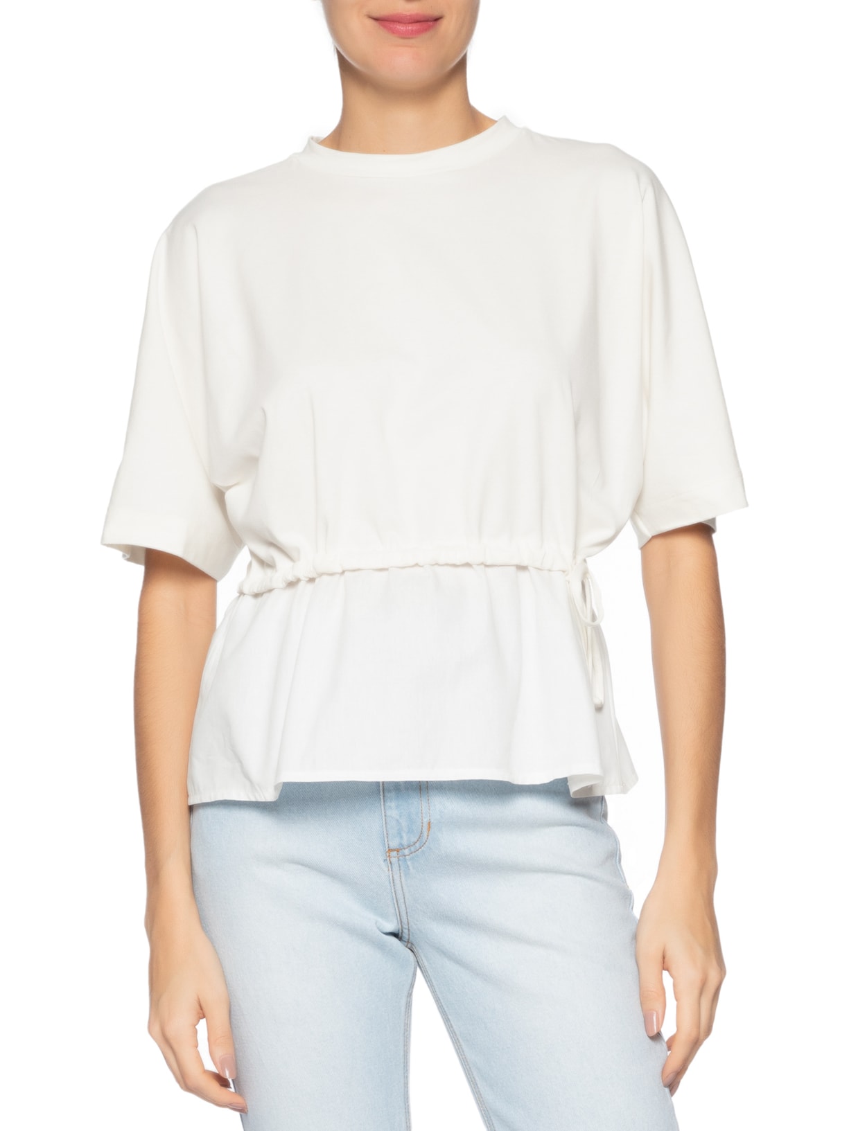 Blusa Feminina Herbe – Branco Le Lis