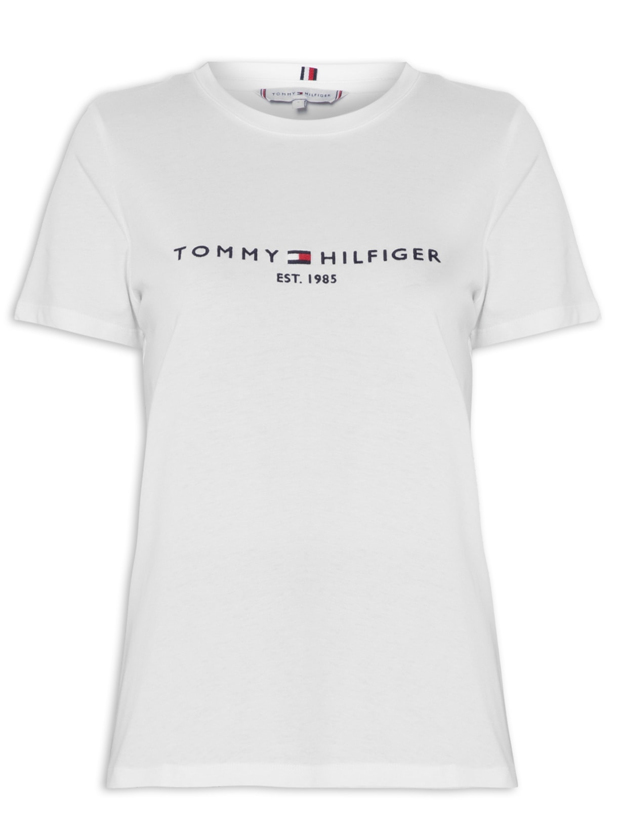 Blusa Feminina Heritage Reg Tee - Branco